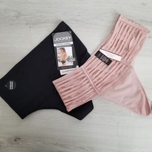 New 2 Highwaist Thongs Victoria's Secret & Jockey
